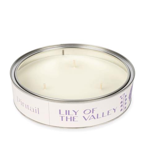 Pintail Candles Lilly Of The Valley Triple Wick Tin Candle  £15.29