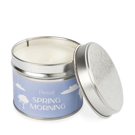 Pintail Candles Spring Morning Tin Candle  £9.89