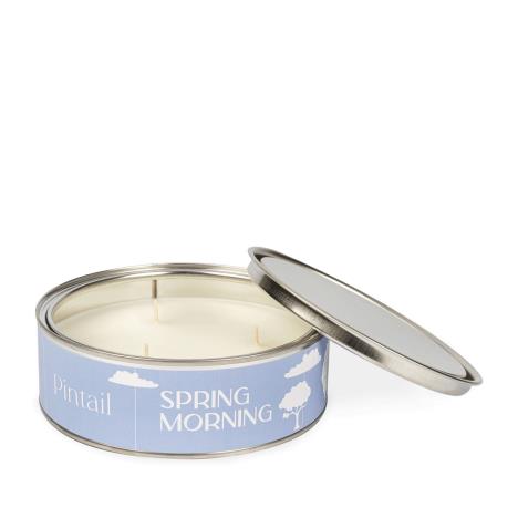 Pintail Candles Spring Morning Triple Wick Tin Candle  £15.29