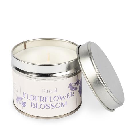 Pintail Candles Elderflower Blossom Tin Candle  £9.89