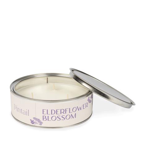 Pintail Candles Elderflower Blossom Triple Wick Tin Candle  £15.29