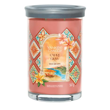 Yankee Candle Capri Glow Large Tumbler Jar  £28.79