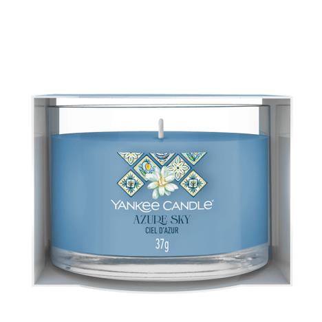 Yankee Candle Azure Sky Filled Votive Candle  £3.59