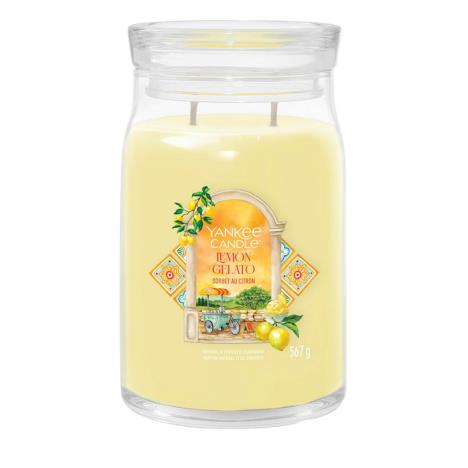 PRE ORDER - Yankee Candle Lemon Gelato Large Jar (Feb Delivery)  £26.99