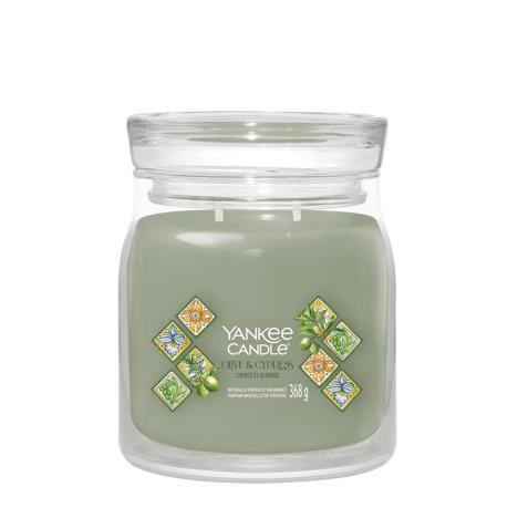 Yankee Candle Olive & Cypress Medium Jar  £22.49