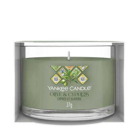 Yankee Candle Olive & Cypress Filled Votive Candle  £3.59