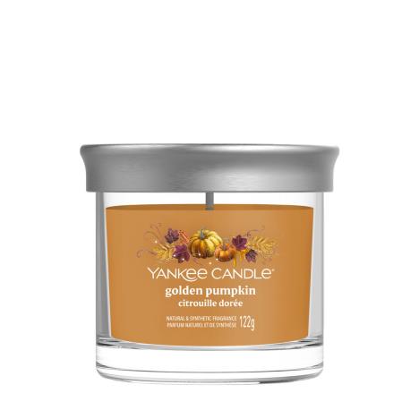 Yankee Candle Golden Pumpkin Small Tumbler Jar  £8.99