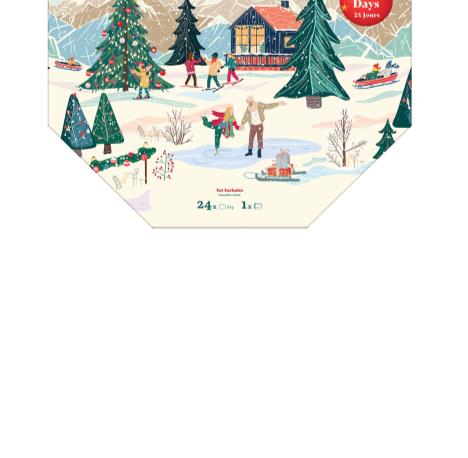 Yankee Candle 24 days of Fragrance Advent Calendar Wreath  £25.19