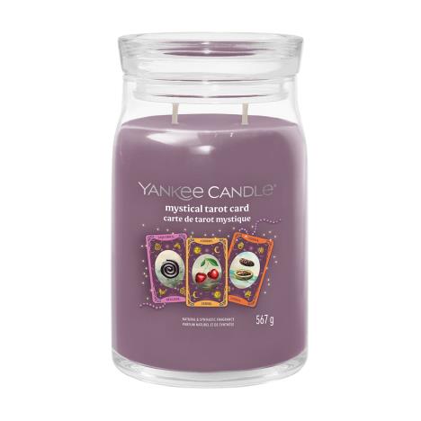 Yankee Candle Mystical Tarot Card Large Jar  £26.99