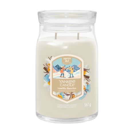 Yankee Candle Vanilla Flurries Large Jar  £26.99