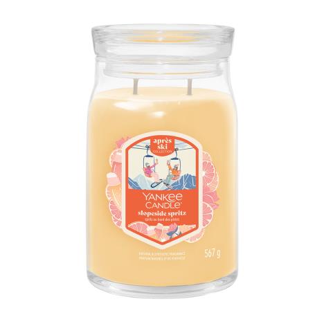 Yankee Candle Slopeside Spritz Large Jar  £26.99