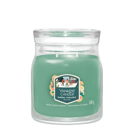 Yankee Candle Holiday Winterfest Medium Jar  £22.49