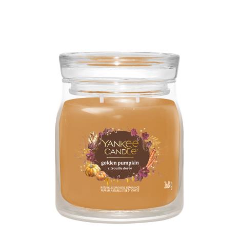 Yankee Candle Golden Pumpkin Medium Jar  £22.49