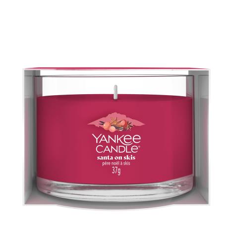 Yankee Candle Santa On Skis Filled Votive Candle  £3.59