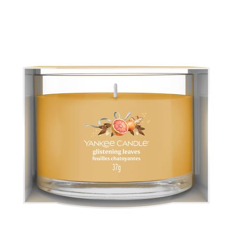 Yankee Candle Glistening Leaves Filled Votive Candle  £3.59