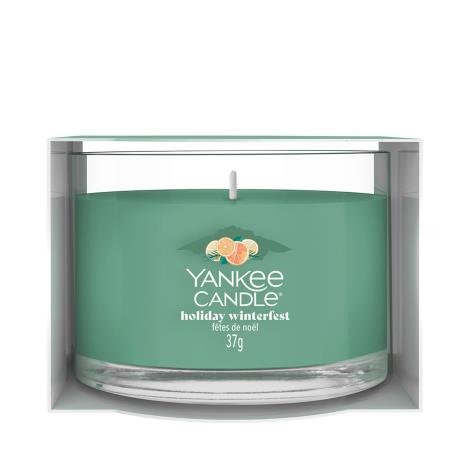 Yankee Candle Holiday Winterfest Filled Votive Candle  £3.59