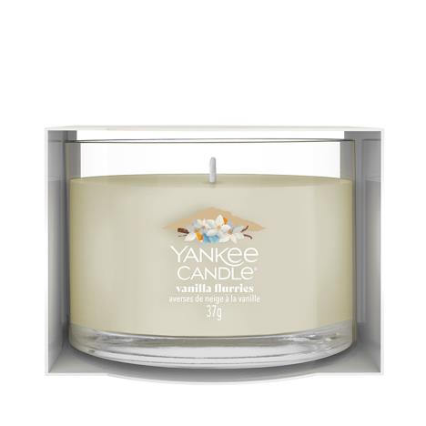 Yankee Candle Vanilla Flurries Filled Votive Candle  £3.59