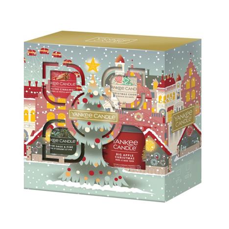 Yankee Candle Tumbler & 3 Filled Votive Christmas Gift Set  £22.49