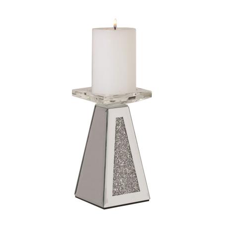 Straits Jewelled Pillar Candle Holder 17.5cm  £10.19