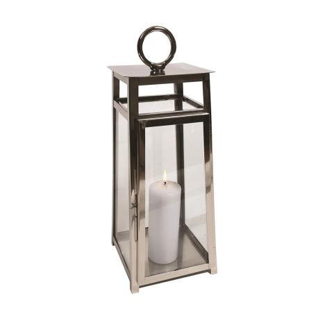 Straits Square Candle Lantern  £53.99