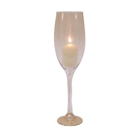 Straits Tall Wine Glass Candle Holder  £10.87