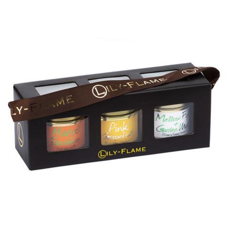 Lily-Flame Foody 3 Tin Candle Gift Set  £19.79