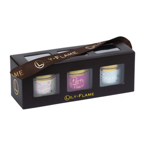 Lily-Flame Girly 3 Tin Candle Gift Set  £19.79