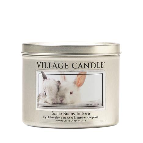 Village Candle Some Bunny To Love Tin Candle  £12.59