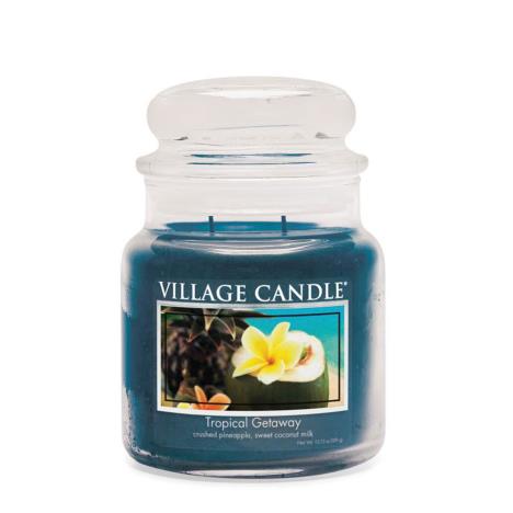 Village Candle Tropical Getaway Medium Jar  £16.19