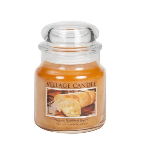 Village Candle Warm Buttered Bread Medium Jar  £11.33