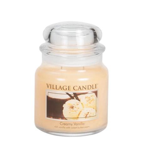 Village Candle Creamy Vanilla Medium Jar  £16.19