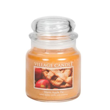 Village Candle Warm Apple Pie Medium Jar  £16.19