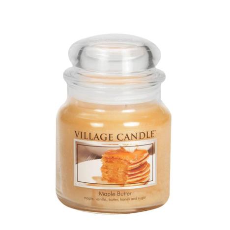 Village Candle Maple Butter Medium Jar  £16.19