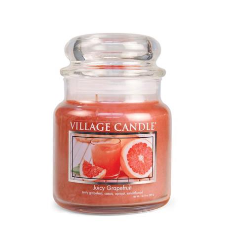 Village Candle Juicy Grapefruit Medium Jar  £16.19