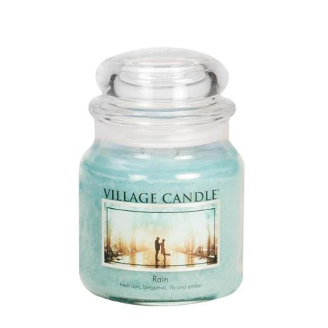 Village Candle Rain Medium Jar  £16.19