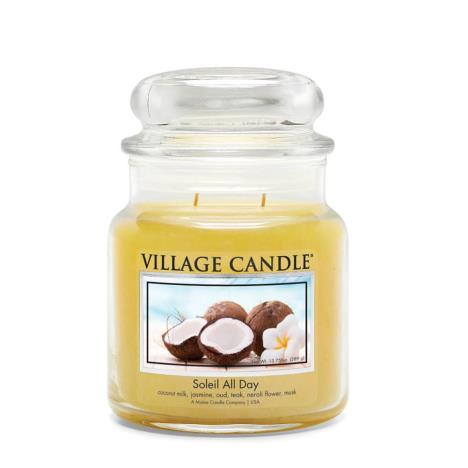 Village Candle Soleil All Day Medium Jar  £16.19