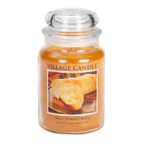 Village Candle Warm Buttered Bread Large Jar  £14.95