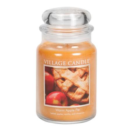 Village Candle Warm Apple Pie Large Jar  £14.95