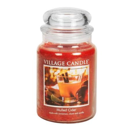 Village Candle Mulled Cider Large Jar  £19.79