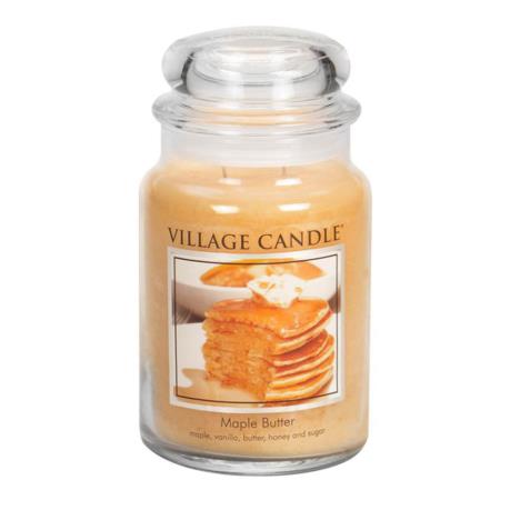 Village Candle Maple Butter Large Jar  £14.95