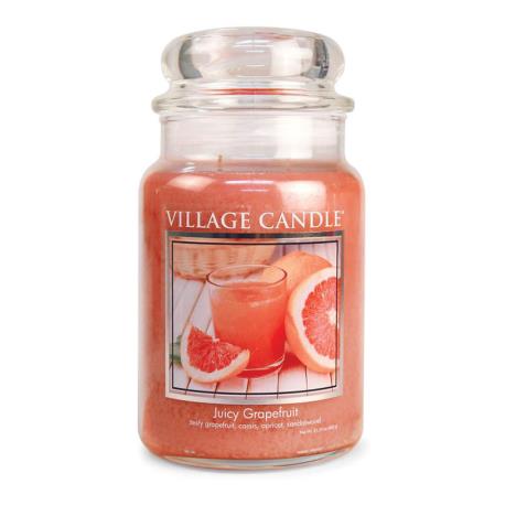 Village Candle Juicy Grapefruit Large Jar  £19.79