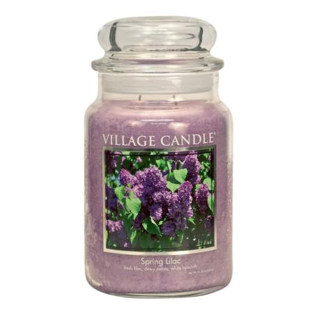 Village Candle Spring Lilac Large Jar  £14.95