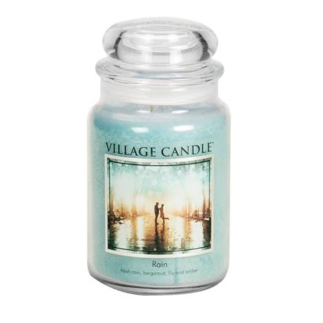 Village Candle Rain Large Jar  £14.95