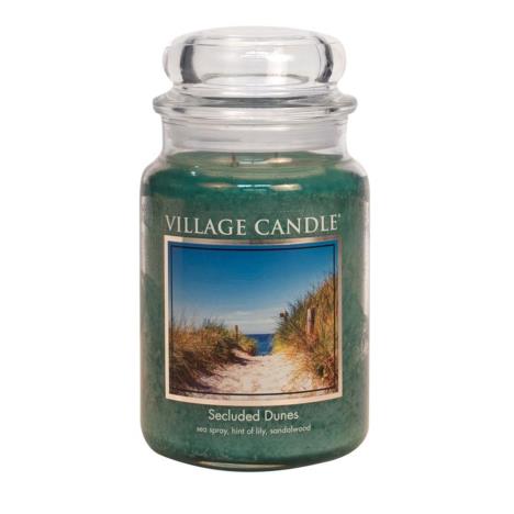 Village Candle Secluded Dunes Large Jar  £19.79