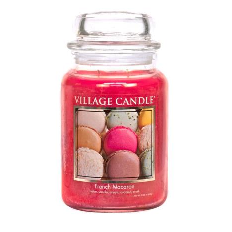 Village Candle French Macaron Large Jar  £19.79