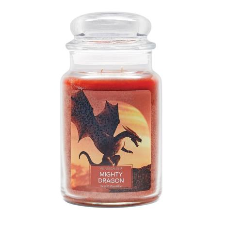 Village Candle Mighty Dragon Fantasy Large Jar  £19.79