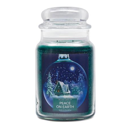 Village Candle Peace on Earth Large Jar  £18.89