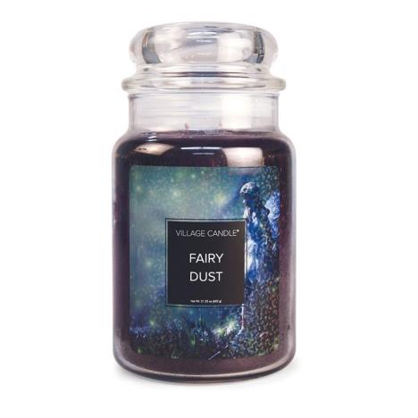 Village Candle Fairy Dust Fantasy Large Jar  £14.95