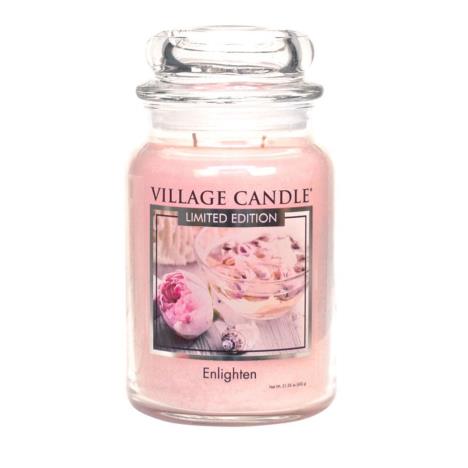 Village Candle LIMITED EDITION Enlighten Large Jar  £19.79