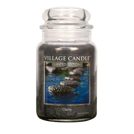 Village Candle LIMITED EDITION Clarity Large Jar  £19.79